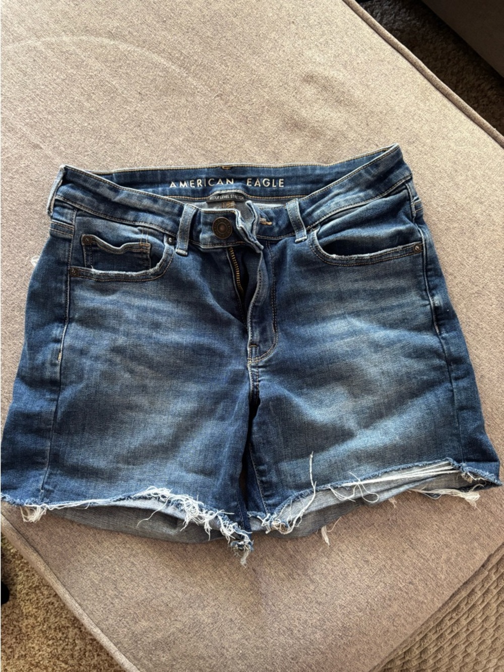 American Eagle Midi Shorts